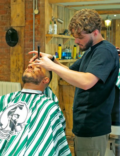 MG Barbers Manchester best barber