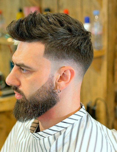 MG Barbers Manchester best barber