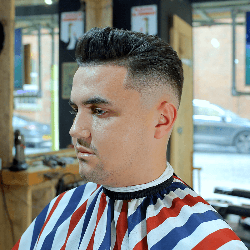 mg 25 barber manchester hair cut