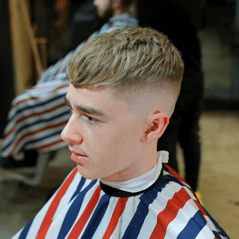 mg 25 barber manchester hair cut