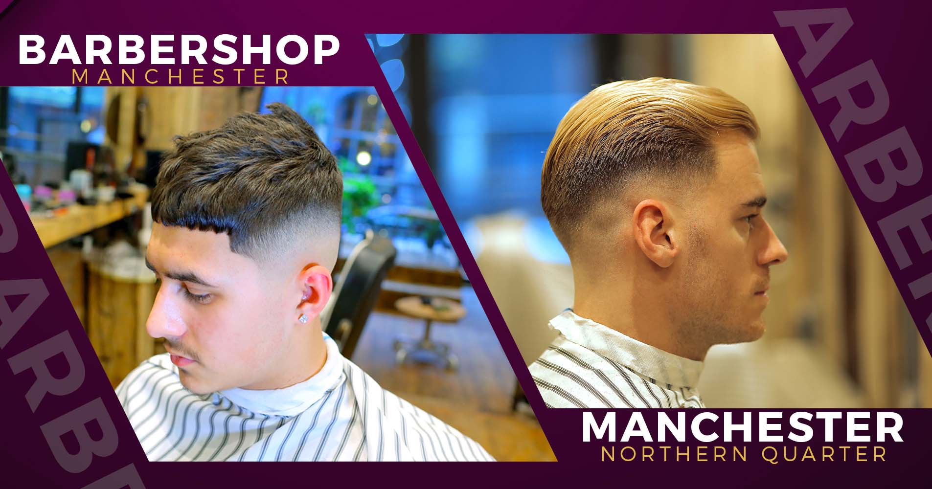 barber manchester mg 25