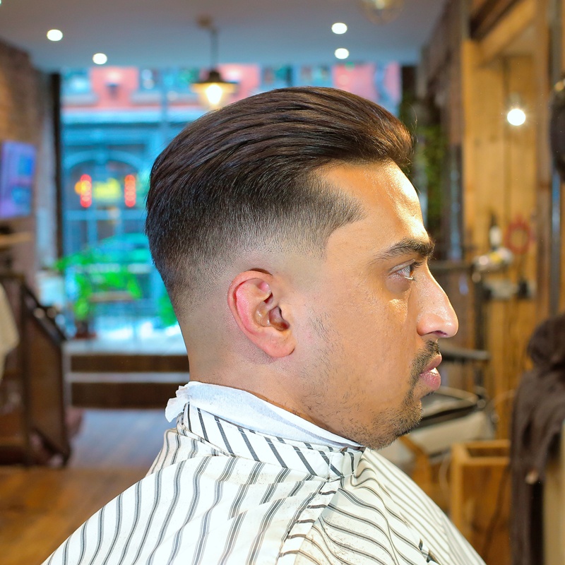 mg25 barber manchester hair cut