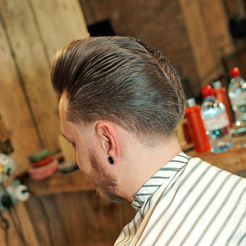 mg25 barber manchester hair cut